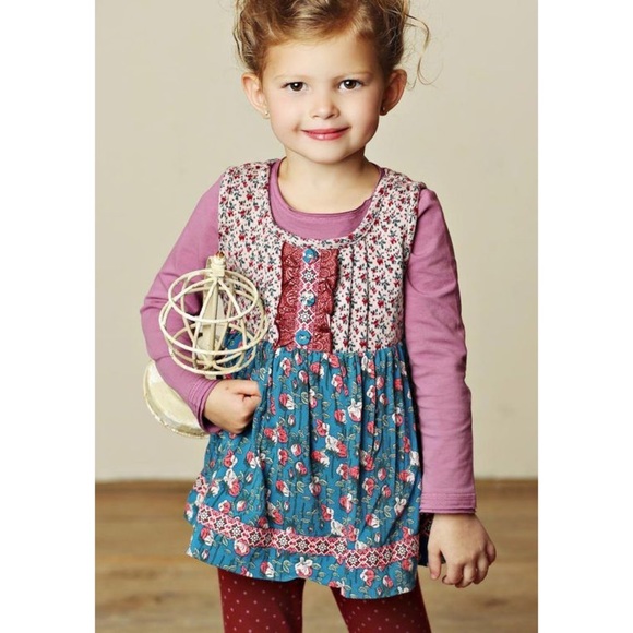 Matilda Jane Friends Forever Gabrielle Sarah Top - Picture 2 of 10